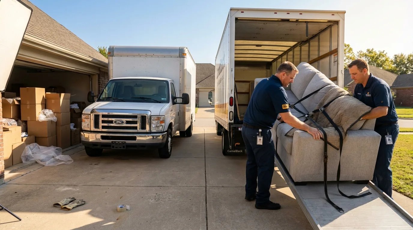 DIY truck vs professional crew comparison in Christiansburg